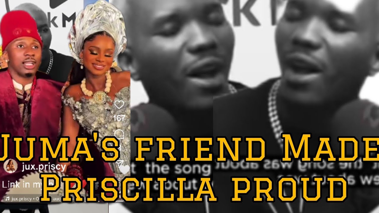 JP 2025: Juma jux friend shocked Priscilla & everyone after this heavy ...
