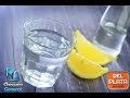 Beneficios del agua con limón en Chequeo General