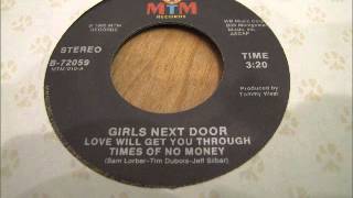 Video thumbnail of ""Love Will Get You Through Times Of No Money" - Girls Next Door"