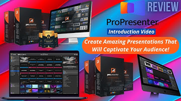 ProPresenter Review 2021 - What Is ProPresenter And How Does It Work? (Introduction Video)
