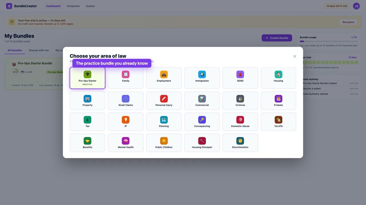 Thumbnail for Creating Your First Bundle