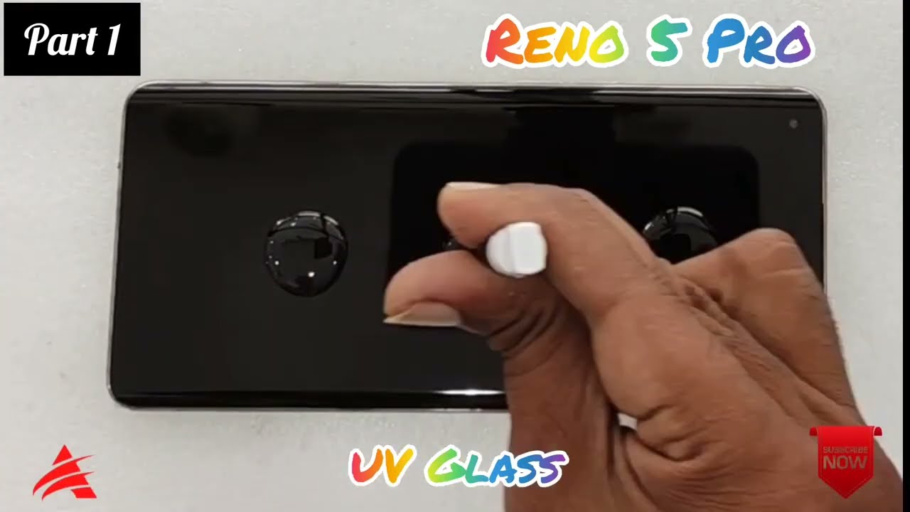 RENO 5 PRO UV  GLASS PART 1 | | A 2 Z TECH ACCESSORIES |