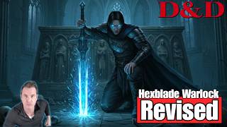 D&D 5.5: Hexblade Warlock Revised