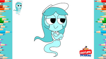 How to Draw Connie | Easy Dandy