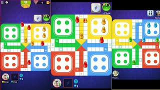 Ludo game / 2 player play / Ludo king game hard play / online game Android screenshot 1