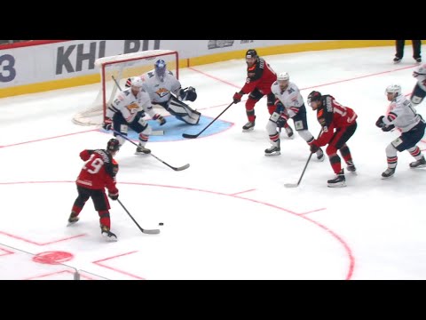 Avangard vs. Metallurg Mg | 08.10.2022 | Highlights KHL / Авангард - Металлург Мг | 08.10.2022 |