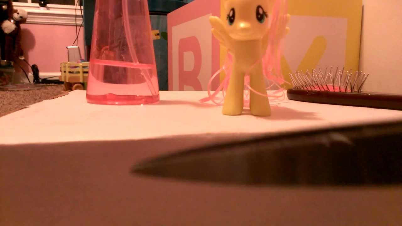 How To Do Fluttershy's Hairstyle