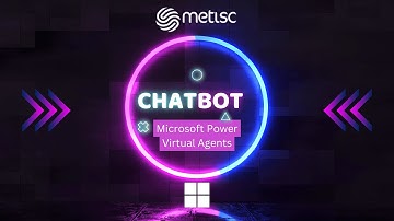 Power Virtual Agents - Create Chatbot