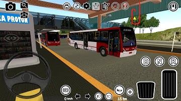 Proton Bus Simulator 2020 (by MEP) - Android Gameplay FHD