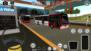 Proton Bus Simulator 2020 (by MEP) - Android Gameplay FHD screenshot 3