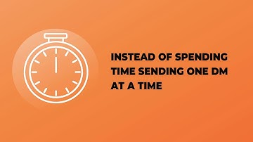 How to send Bulk DMs on Instagram the easy way?