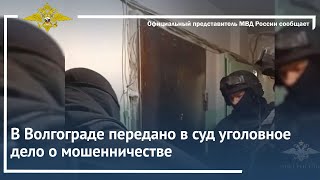 Ирина Волк: В Волгограде передано в суд уголовное дело о мошенничестве под предлогом интим-услуг