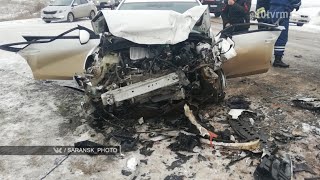 В Саранске погиб пешеход | In Saransk killed a pedestrian