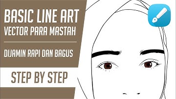 Tutorial Infinite Design : Cara Membuat Line Art