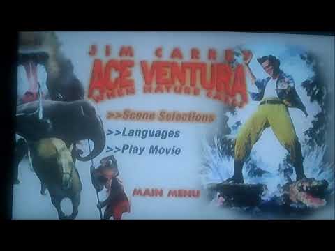 DVD Menu Walkthrough to Ace Ventura When Nature Calls (Request Video for A Smith)