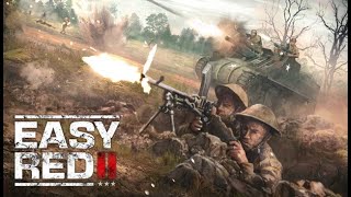 Easy Red 2 Геймплей - Битва за Анцио - Союзники. (4 часть.)