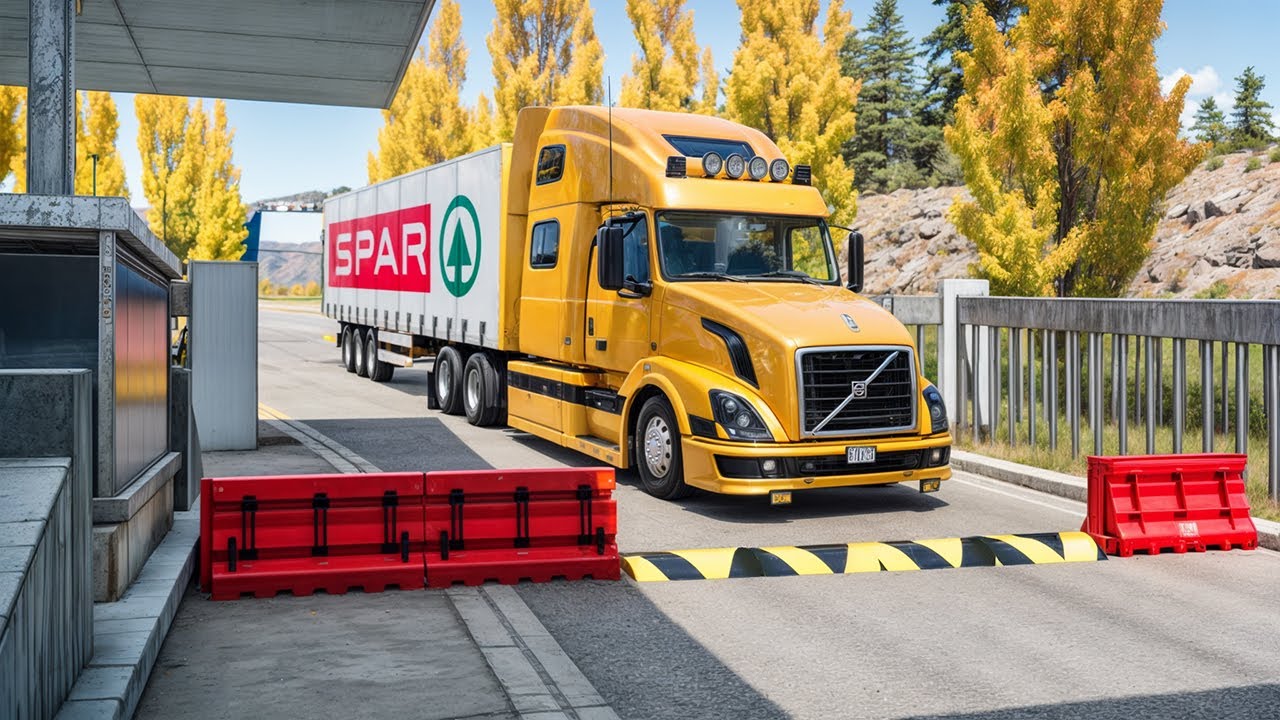 Trucks vs Speed Bumps SPECIAL #6 #usa #taxes #ohio #california | BeamNG Drive | DIO-SpeedBump-BNG