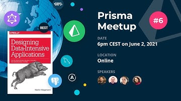 Prisma Meetup #6 + raffle