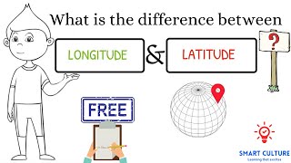 What is the difference between Latitude and Longitude??? WITH FREE NOTES