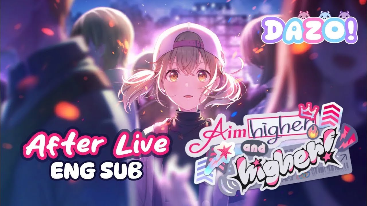 Aim higher and higher! - After Live [ENG SUB] - Project Sekai
