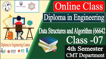 Data Structures and Algorithm (66642) Class 07 | 4th CMT Department | Skills Portal Bangladesh