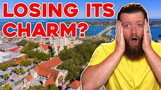 St  Augustine Is BOOMING… So Why Are Locals Leaving