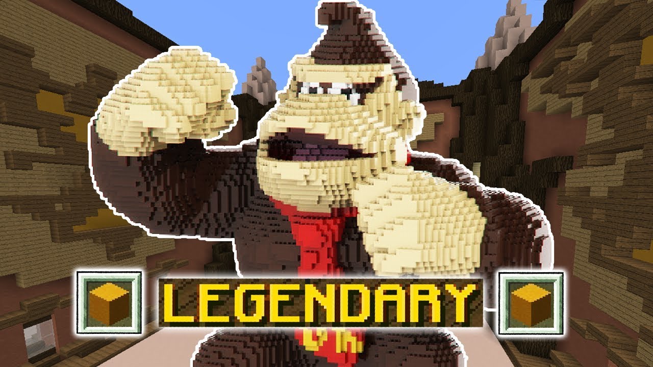 LEGENDARY (Minecraft Build Battle) 