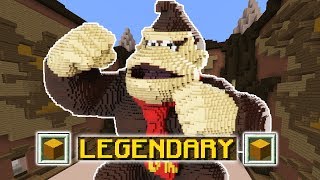 LEGENDARY KONG! (Minecraft Build Battle)