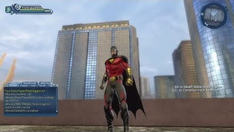 New red robin style dcuo
