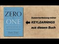 Zero to one notes on start ups or how to build the future von peter thiel