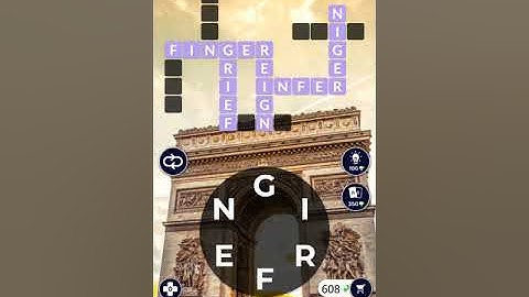 Words Of Wonders FRANCE ARC DE TRİOMPHE LEVEL-7