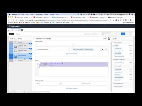 ServiceNow IntegrationHub Twitter Integration