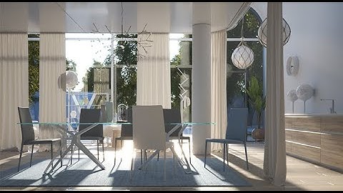 V-Ray Next for 3ds Max – How to light an interior day scene