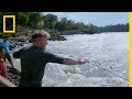 Gordon Ramsay Goes Cast Net Fishing in Laos | Gordon Ramsay: Uncharted