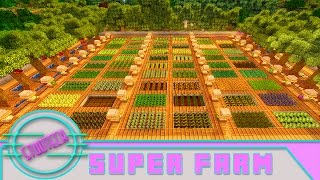 Minecraft: Pam's Harvest Craft Farm and Orchard Tutorial   (Stud Tech Reloaded Ep.12) screenshot 5