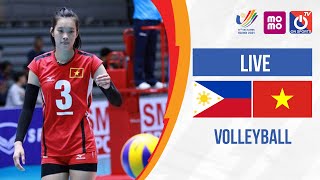 🔴LIVE: Philippines - Việt Nam | Women’s Volleyball / Bóng chuyền nữ - SEA Games 31