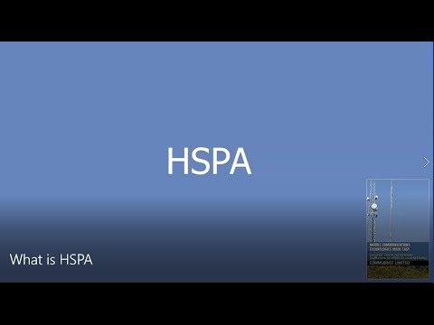 Video: Forskjellen Mellom CDMA EV-DO Og HSPA Network Technology