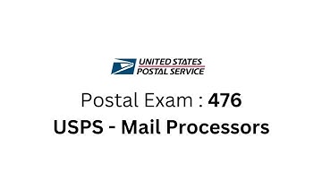 USPS 476 Mail Processor | Q50: Work does not have to be correct the first attempt? Work should