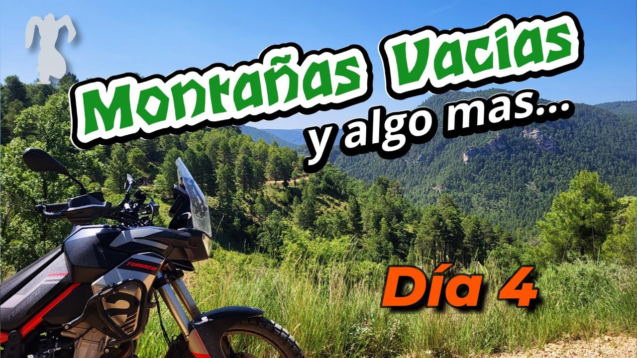 Montañas Vacías - Dia 4 - Aprilia Tuareg  (Alto Tajo - Sigüenza - Atienza - Galicia)