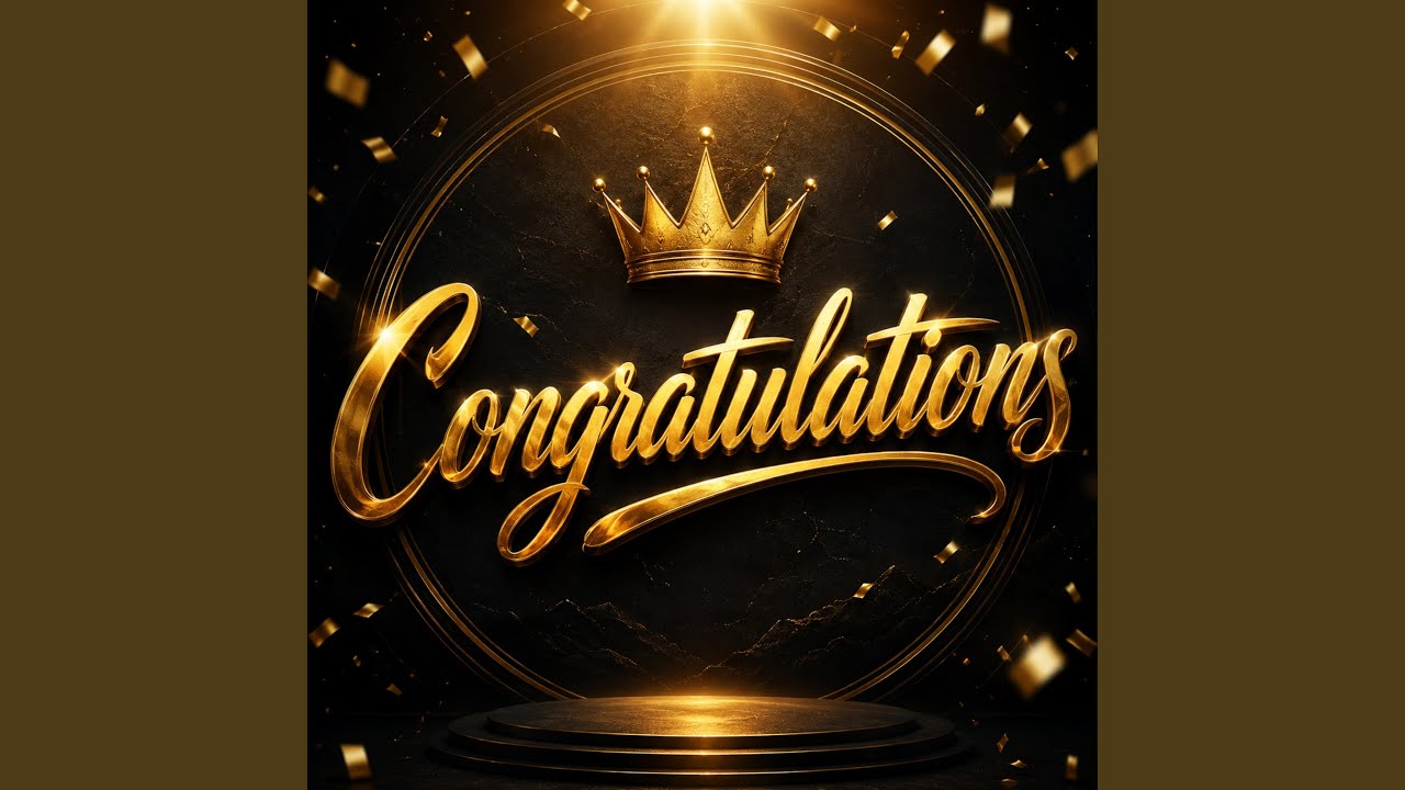 Watch Congratulations on YouTube Watch Congratulations on YouTube