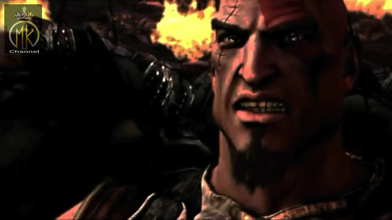 Asal Usul Kratos Mitologi Yunani God Of War Youtube