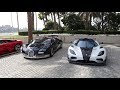 Taking Hypercars to the ONLY 7 Star Hotel