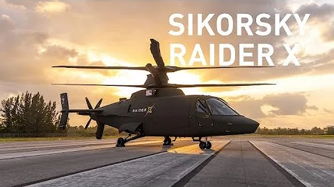 The Sikorsky RAIDER X - DayDayNews