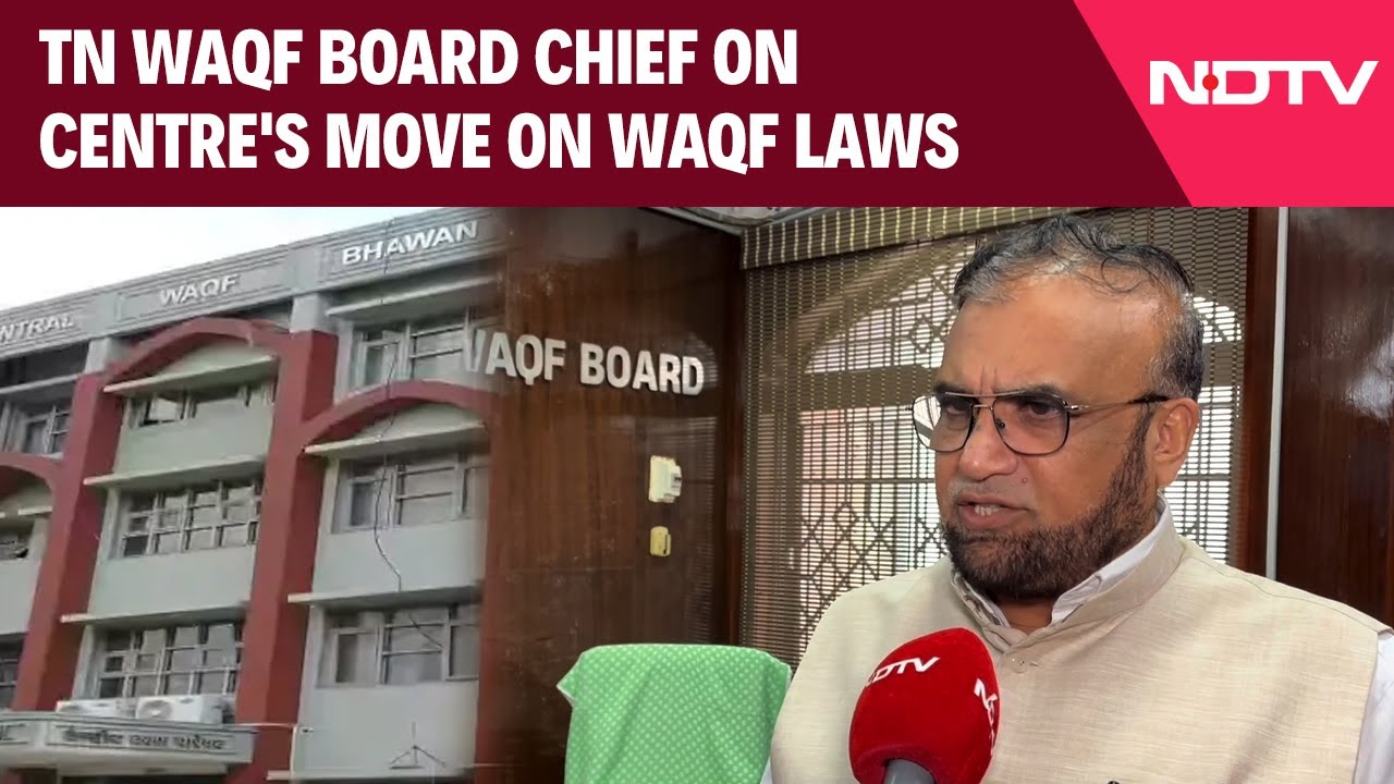 Waqf Amendment Law Tamil Nadu Chief Accuses Centre Of Hidden Agenda waqf-amendment-law-tamil-nadu-chief-accuses-centre-of-hidden-agenda