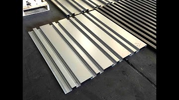 Metal Roofing & Cladding, Wall Siding Panel Roll Forming Machine