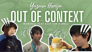 Yuzuru Hanyu moments that keep him humble (羽生結弦)