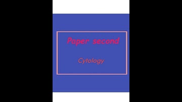 Botany paper 2019-20 Third semester kumaun University/ ssj campus # you tube short# short