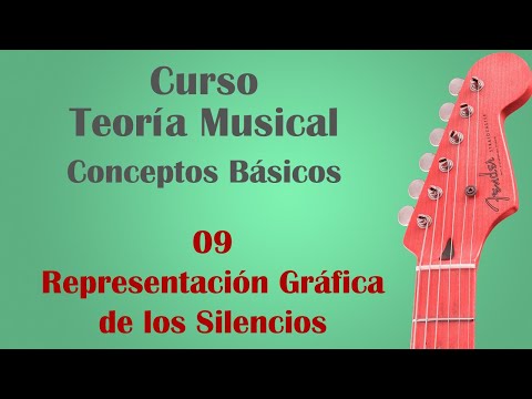 Curso de Teoría Musical - Conceptos básicos: 09 – Representación gráfica de los silencios