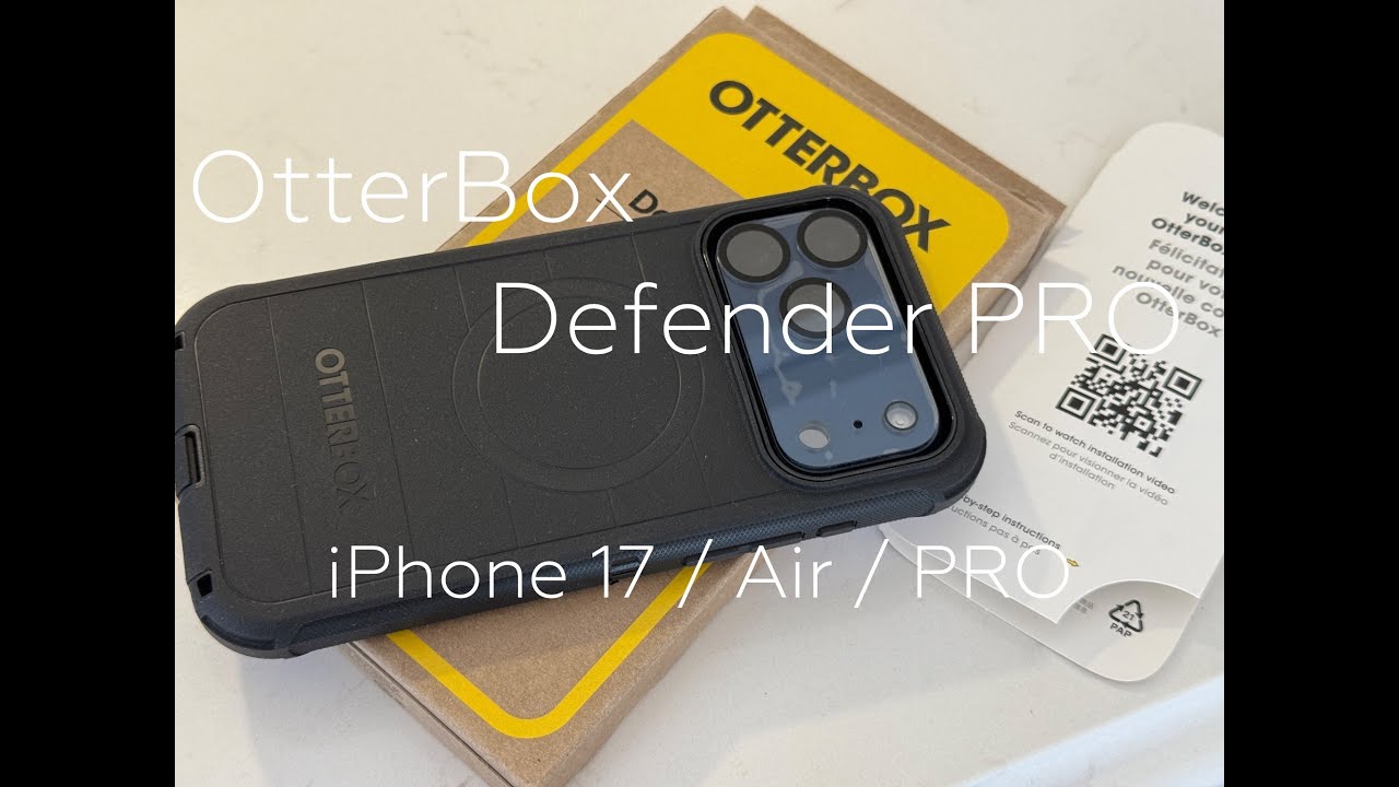 Чехол OtterBox Defender PRO для iPhone 17/AIR/PRO — МАКСИМАЛЬНАЯ ЗАЩИТА ОТ ПАДЕНИЙ! — ПРЯМОЙ ОБЗОР