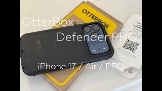 OtterBox Defender PRO Case - iPhone 17 / AIR / PRO  - ULTIMATE DROP PROTECTION! - Hands on REVIEW